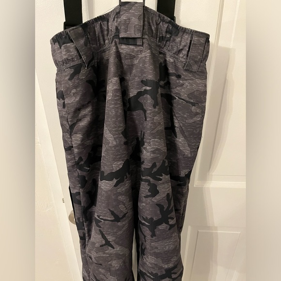 Men's RIIVIYELE Winter Sky Mountain Snow Pants Ski Bibs, size small - Picture 5 of 7